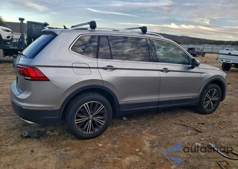 2019 Volkswagen Tiguan Se z USA, uszkodzony, nr VIN 3VV2B7AX1KM098349
